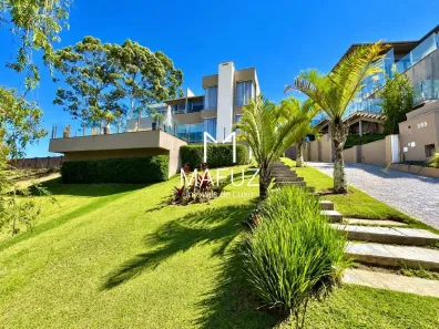 Casa de Condomínio com 4 Quartos à venda, 377m² no Alphaville - Lagoa dos Ingleses, Nova Lima