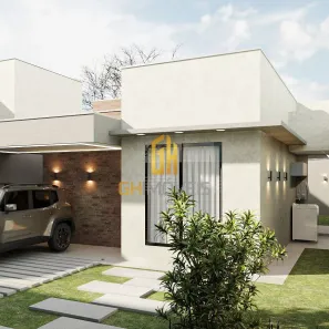 Casa com 3 Quartos à venda, 90m² no Residencial Fidelis, Goiânia