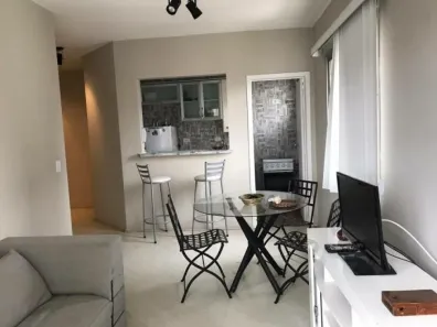 Flat com 1 Quarto para alugar, 42m² no Vila Nova Conceição, São Paulo