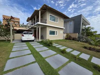 Casa de Condomínio com 4 Quartos à venda, 500m² no Alphaville (Abrantes), Camaçari