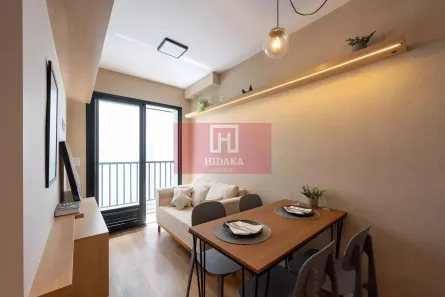 Apartamento com 2 Quartos à venda, 34m² no Bosque da Saúde, São Paulo