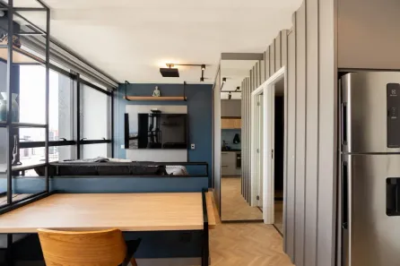 Apartamento com 1 Quarto à venda, 26m² no Centro, Curitiba