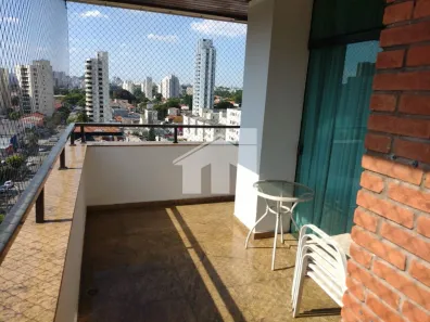 Apartamento com 4 Quartos para alugar, 182m² no Brooklin Paulista, São Paulo