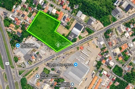 Lote/Terreno à venda, 10486m² no , Palhoça