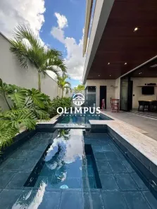Casa de Condomínio com 4 Quartos para alugar, 451m² no Nova Uberlândia, Uberlândia