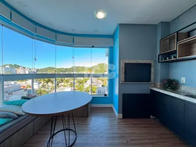 Apartamento com 2 Quartos para alugar, 83m² no Praia Brava de Itajaí, Itajaí