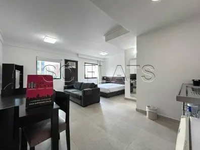 Flat com 1 Quarto para alugar, 35m² no Vila Clementino, São Paulo