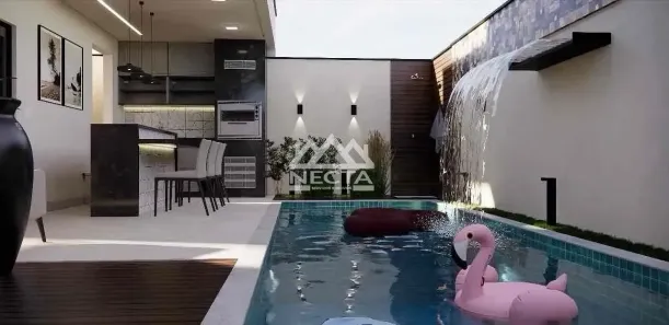 Sobrado com 2 Quartos à venda, 211m² no Indaiá, Caraguatatuba