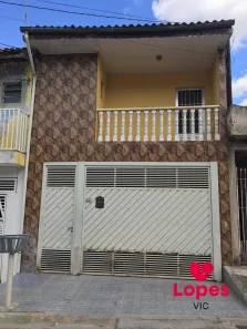 Sobrado com 3 Quartos à venda, 250m² no Jardim São Lázaro, Ferraz de Vasconcelos
