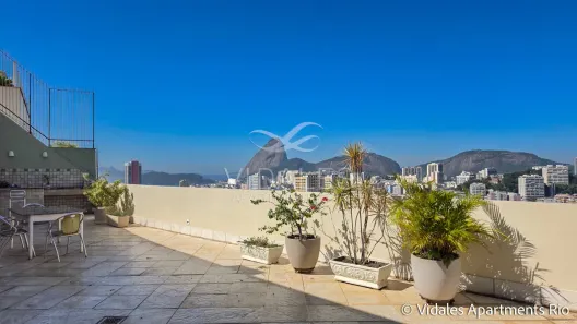 Cobertura com 4 Quartos para alugar, 715m² no Laranjeiras, Rio de Janeiro