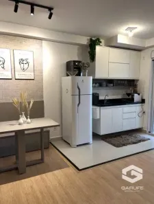 Apartamento com 1 Quarto para venda ou aluguel, 40m² no Parque Residencial Aquarius, São José dos Campos