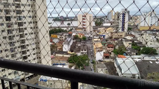 Apartamento com 2 Quartos para alugar, 52m² no Centro, Campos dos Goytacazes