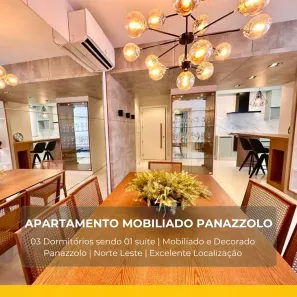 Apartamento com 3 Quartos à venda, 101m² no Panazzolo, Caxias do Sul