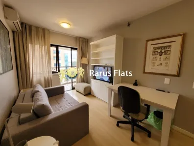 Flat com 1 Quarto para alugar, 36m² no Itaim Bibi, São Paulo