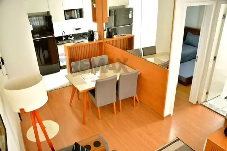 Apartamento com 2 Quartos para alugar, 52m² no Jardim Country Club, Poços de Caldas