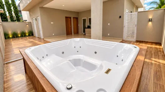Casa de Condomínio com 3 Quartos para alugar, 210m² no Jardins Valência, Goiânia