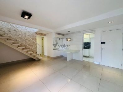 Cobertura com 3 Quartos para venda ou aluguel, 132m² no Mansões Santo Antônio, Campinas