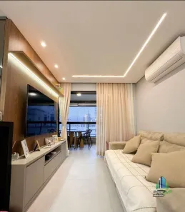 Apartamento com 3 Quartos à venda, 118m² no Canto do Forte, Praia Grande