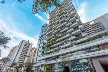 Apartamento com 1 Quarto para alugar, 42m² no Alto da Glória, Curitiba