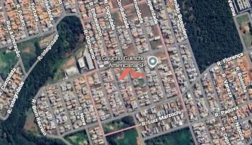 Lote/Terreno à venda, 150m² no Jardim Boer II, Americana