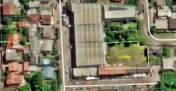 Lote/Terreno à venda, 1255m² no Bela Vista, Caxias do Sul