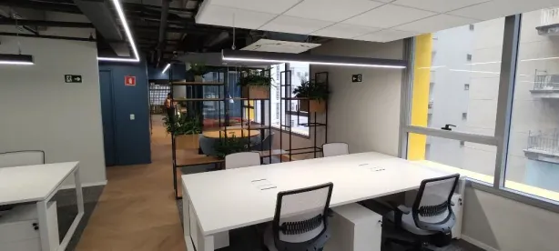 Sala Comercial para alugar, 359m² no Cerqueira César, São Paulo