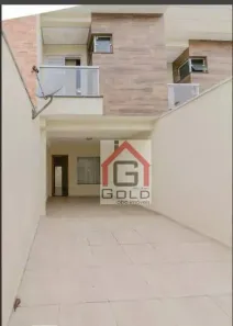 Sobrado com 3 Quartos à venda, 113m² no Vila Alice, Santo André