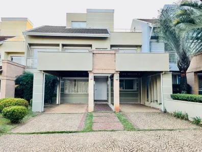 Casa de Condomínio com 4 Quartos à venda, 388m² no Parque Taquaral, Campinas