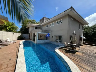 Casa de Condomínio com 4 Quartos à venda, 480m² no Alphaville I, Salvador