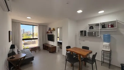 Apartamento com 1 Quarto para alugar, 38m² no Boa Vista, Recife