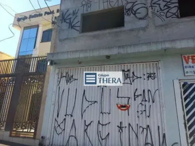 Lote/Terreno à venda, 400m² no Vila Metalúrgica, Santo André