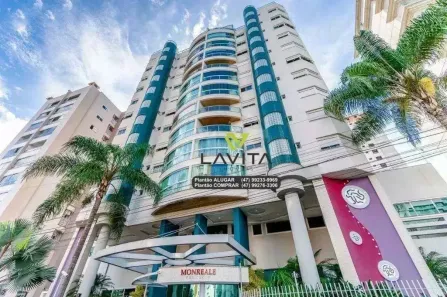 Apartamento com 3 Quartos à venda, 211m² no Jardim Blumenau, Blumenau