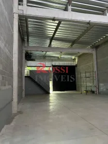 Galpão/Depósito/Armazém para alugar, 300m² no Jardim Cherveson, Rio Claro