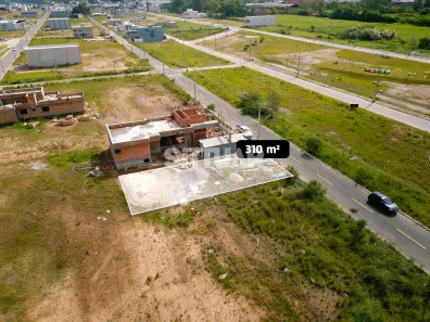 Lote/Terreno à venda, 310m² no Vila Moema, Tubarão