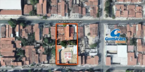 Lote/Terreno à venda, 2086m² no Barra do Ceará, Fortaleza