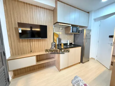 Apartamento com 1 Quarto para alugar, 30m² no Pinheiros, São Paulo