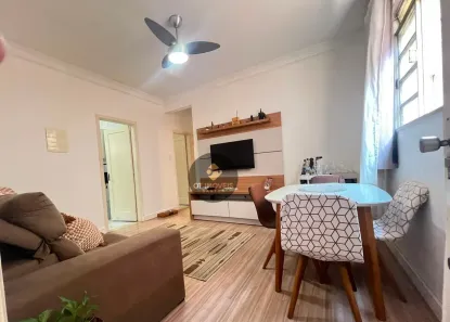 Apartamento com 2 Quartos à venda, 64m² no Campo Grande, Santos