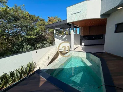 Casa de Condomínio com 3 Quartos à venda, 189m² no Loteamento Park Gran Reserve, Indaiatuba