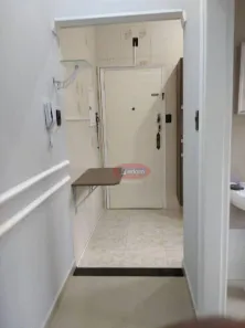 Apartamento com 1 Quarto à venda, 32m² no Centro, São Vicente