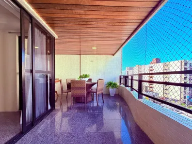 Apartamento com 3 Quartos à venda, 195m² no Tambaú, João Pessoa