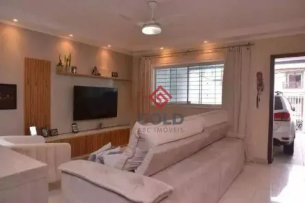 Sobrado com 3 Quartos à venda, 167m² no Vila Camilópolis, Santo André