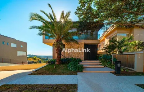 Casa de Condomínio com 4 Quartos à venda, 715m² no Alphaville, Santana de Parnaíba