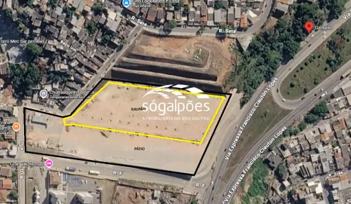Galpão/Depósito/Armazém para alugar, 11169m² no Perobas, Contagem