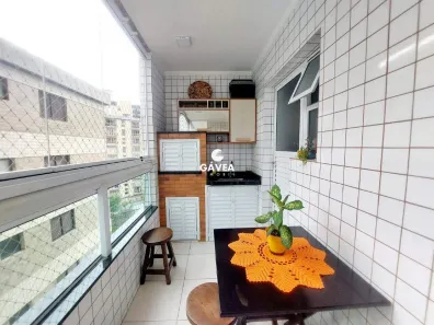 Apartamento com 2 Quartos à venda, 79m² no Caiçara, Praia Grande