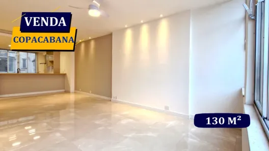 Apartamento com 3 Quartos à venda, 130m² no Copacabana, Rio de Janeiro