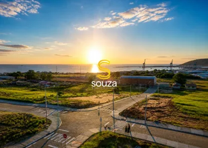 Lote/Terreno à venda, 372m² no Village, Imbituba