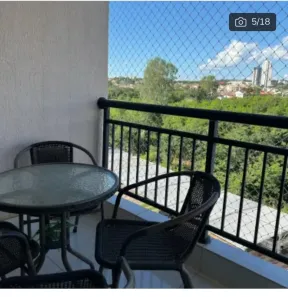 Apartamento com 3 Quartos para alugar, 94m² no Alvorada, Cuiabá