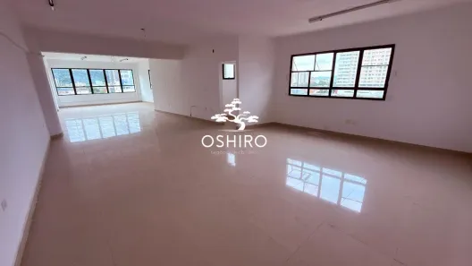 Sala Comercial à venda, 141m² no Encruzilhada, Santos