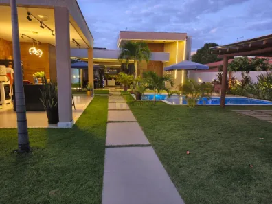 Casa de Condomínio com 3 Quartos à venda, 190m² no Barra do Jacuípe (Monte Gordo), Camaçari