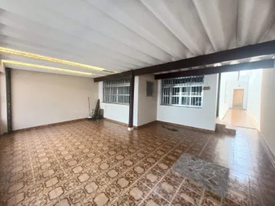 Casa com 2 Quartos para alugar, 126m² no Vila Homero Thon, Santo André